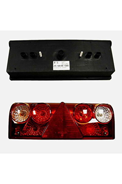 Aspöck Lampa Spate Stanga Europoint Ii (24V Reflector Triunghiular Conector: ...