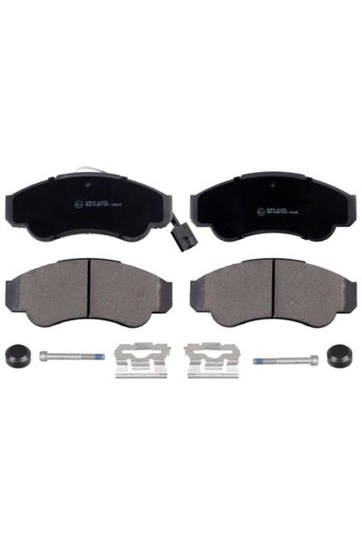 FEBI BILSTEIN Set Placute Frana Fata Citroen Jumper I Jumper Ii Fiat Ducato P...
