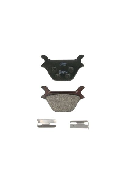 FERODO Placute de Frana Spate Destinat Pentru: Traseu Material: Platina-p 62x...