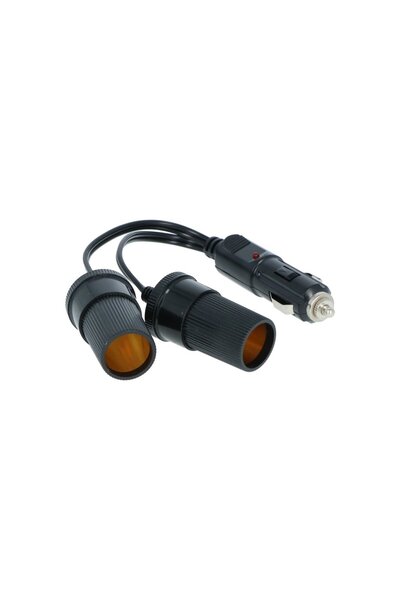 Carpoint Priza auto dubla cu 2 iesiri separate 2 x 12/24V max. 8A, cablu 20 c...