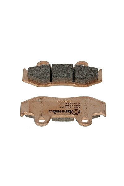 Brembo Placute de Frana Fata/Spate Destinat Pentru: Scutere Material: Sinter-...