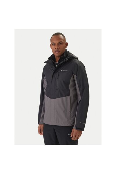 Columbia Pelerină de ploaie pentru bărbați 2117171 Negru