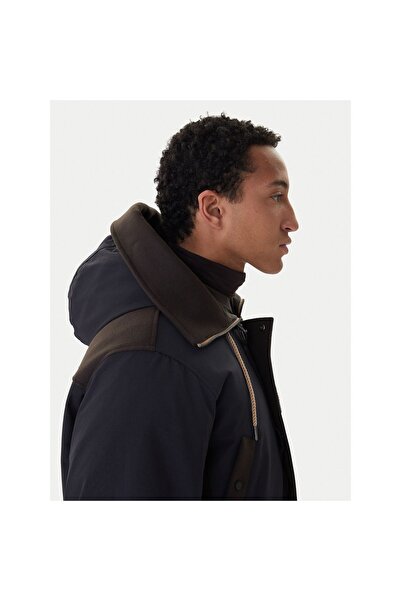 Armani Exchange Geacă de iarnă pentru bărbați XM001135 AF16652 Maro