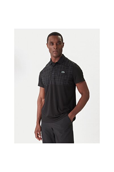Lacoste Ανδρικό Πόλο DH4777 Μαύρο