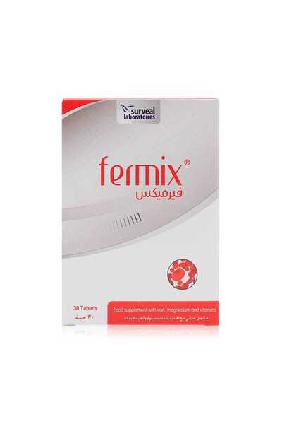 Fermix Liposoft Iron 35mg Capsule 30 sachets