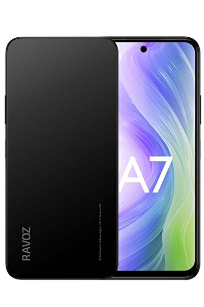 ravoz A7 No Camera No GPS, 12GB RAM (4GB + 8GB Expandable), 128GB ROM | NFC |...