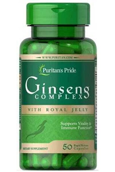 Puritan's Pride Ginseng Complex 50S