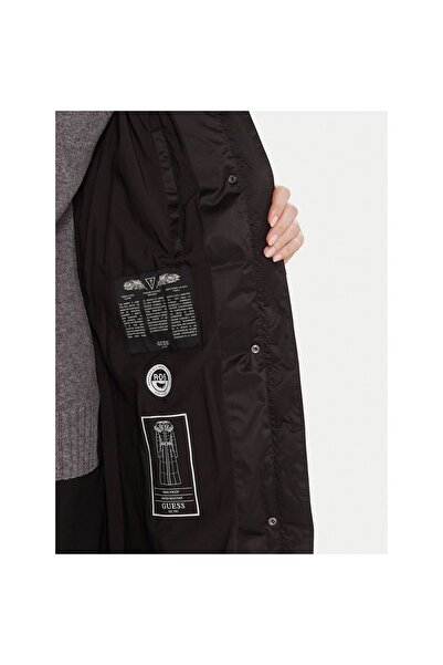 Guess Geacă de puf pentru femei W5BL29W2802 Negru