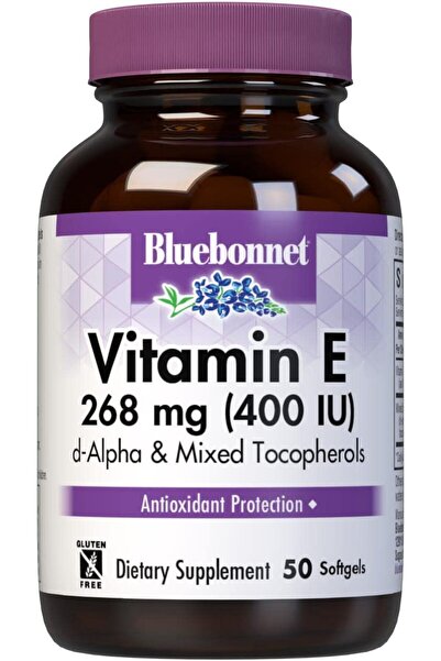 Bluebonnet Vit E 400IU 50S