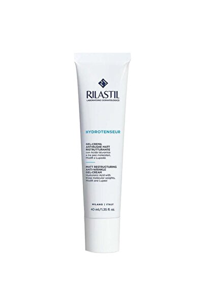 Rilastil Hydrotenseur Matt Αναδομητικό Αντιρυτιδικό Τζελ-Κρέμα 40ml