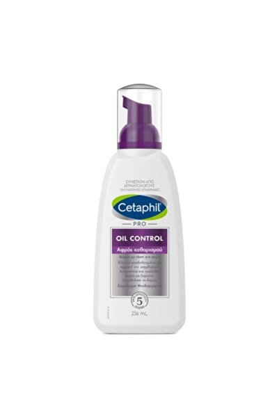 Cetaphil Επαγγελματικός Αφρός Καθαρισμού Προσώπου για Έλεγχο Λιπαρότητας 236ml