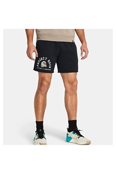 Under Armour PJT RCK ESS FLEECE STS 1383211-001 Μαύρο M