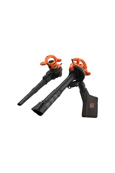 Black&Decker Μπλακ εντ Ντέκερ 2600W Φυσητήρας-Απορροφητήρας Φύλλων Κήπου, 315...