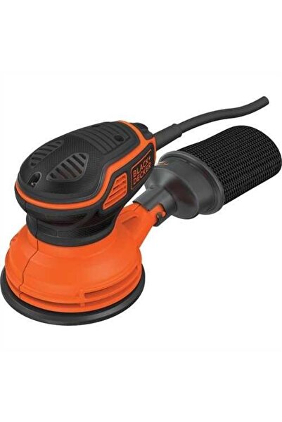 Black&Decker Black & Decker KA199-QS Ексцентършлайф 125 мм 240 W Оранжев/Черен