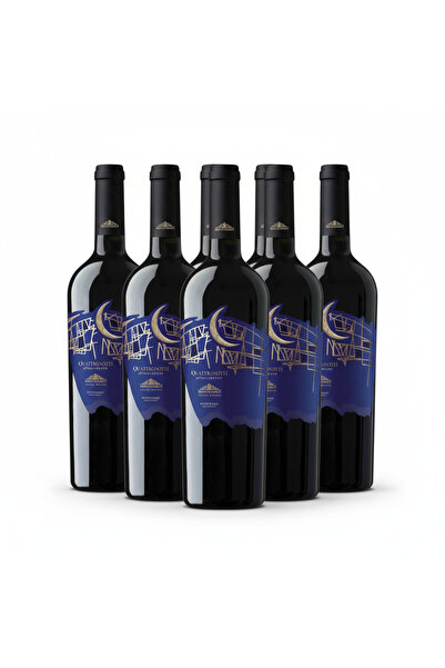 Coulisse Set Vin Rosu, Montemajor Quattronotti Negroamaro Appassimento 14.5%,...