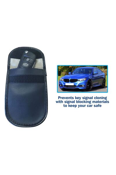 streetwize Husa cu blocare semnal RFID GSM WIFI Bluetooth keys, blocare semna...