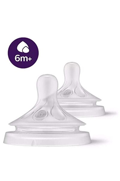 Philips Avent Avent | Θηλή Σιλικόνης Response 6m+ Ροή 6 | 2τμχ