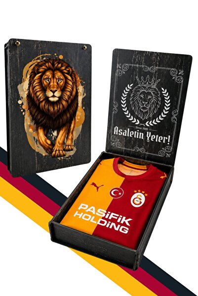 Galatasaray ORJİNAL LİSANSLI 2026/2027 İÇ SAHA PARÇALI FORMA UV KUTU HEDİYELİ