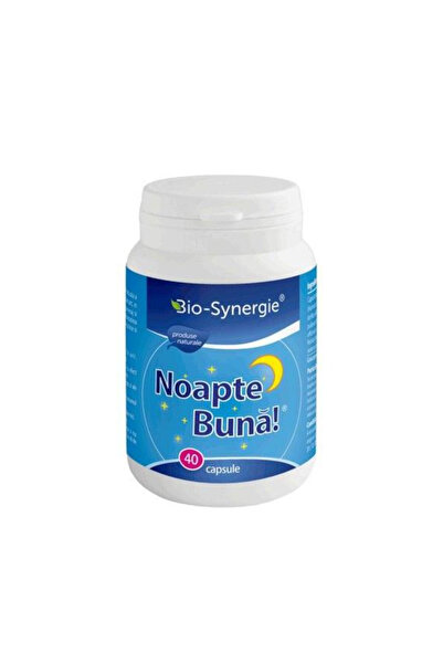 Bio Synergie Noapte Buna Bio-Synergie, 40 capsule