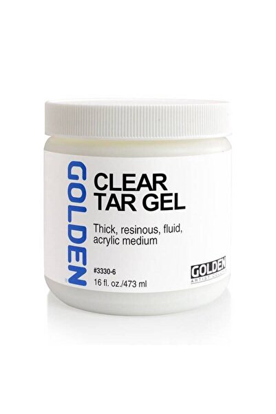 Golden Acrylic Medium 473 ml Clear Tar Gel