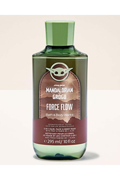 Bath & Body Works Force Flow 3'ü 1 Arada Duş Jeli 295 ml
