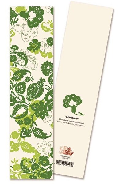 OEM Semn de carte Sorrento, carton, verde