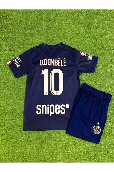 BYSPORTAKUS Psg 2025/26 Yeni Sezon Ousmane Dembele İç Saha Çocuk Forması