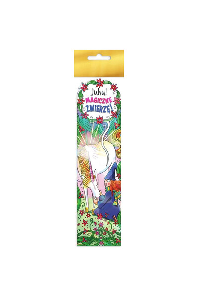 HENRY Semn de carte Juhu Magia animalelor lac lenticular 251x60 mm