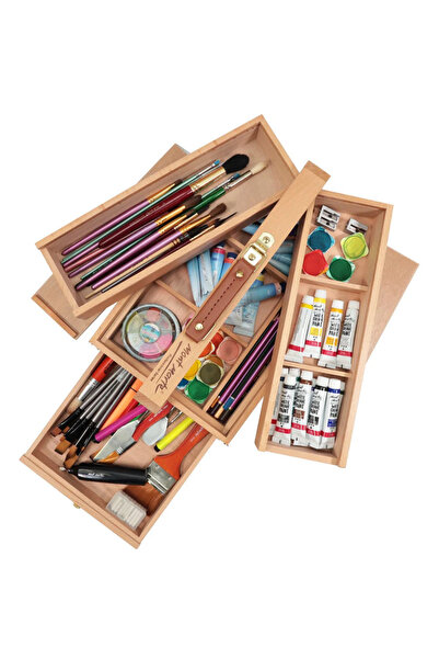 Mont Marte Multi-Purpose Art Box Signature Series