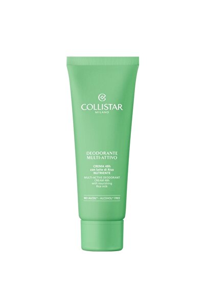 Collistar Cremă deodorant cu efect nutritiv Multi-Activ 48H, 75 ml
