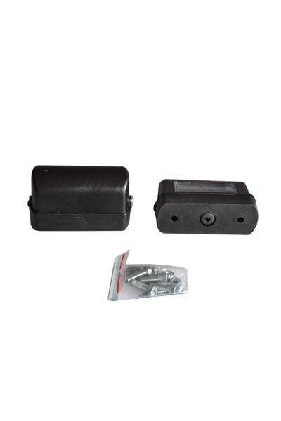 RapidAuto Lampa auto pentru numar 75x50x30mm partea Dreapta/Stanga set de 2bu...