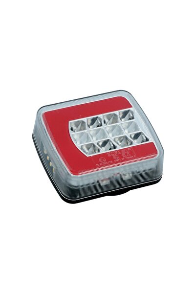 Carpoint Lampa spate stop LED dreapta pentru remorca, 12/24V, 4 functii, omol...