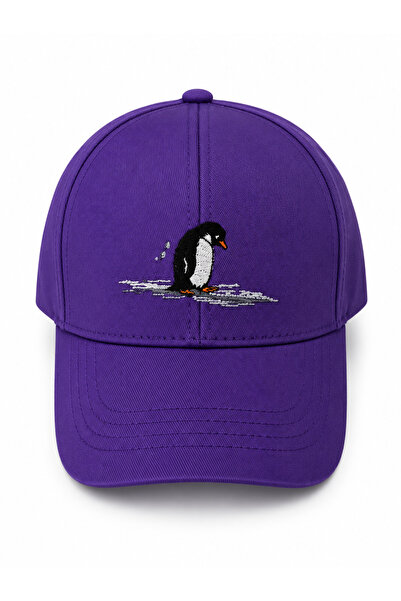 FEEMELS Penguin Embroidered Unisex Hat – Adjustable Baseball Cap