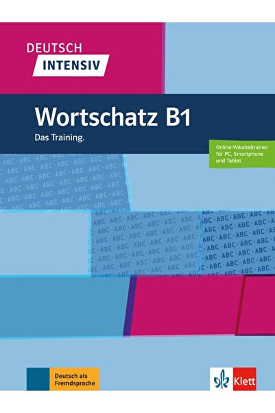 Klett Deutsch intensiv Wortschatz B1, Arwen Schnack, curs fizic, limba germana