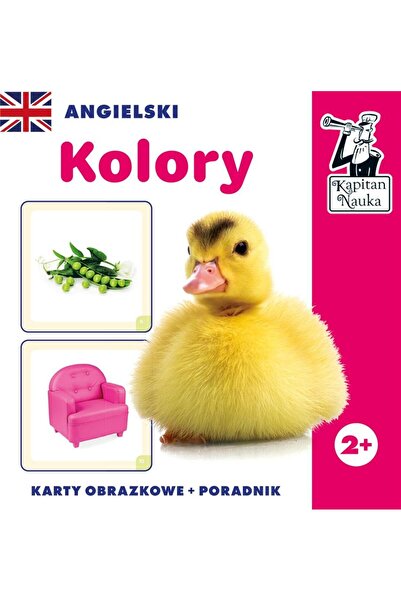 OEM Kapitan Nauka Ang. Kolory. Karty obraz.+ poradnik, Kapitan Nauka, 2+, 202...