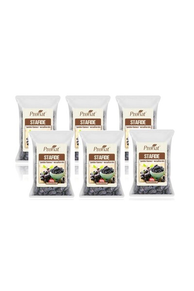 Pronat 6 x Stafide jumbo Flames nesulfurate 100g