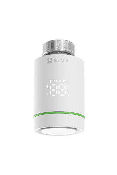 EZVIZ Termostat inteligent EZVIZ, pentru radiator, afișaj LED, precizie 0.5 °...