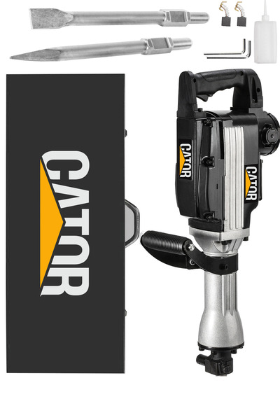 CATOR 1800Watt Bakır Sargı Darbeli 16 Kg Kırıcı Hilti
