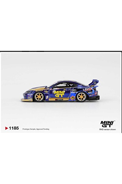 mini gt Nissan LB-Super Silhouette S15 SILVIA Team Liberty Walk 2025 Formula Drift Halloween Special MGT01185