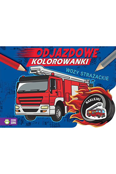 OEM ND01_250416 Plecare colorata cu diagrama. Autospeciale de pompieri