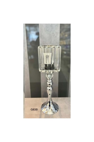 konak alışveriş G83.B-Abajur Krst.Camli Square Gmş-Aymet