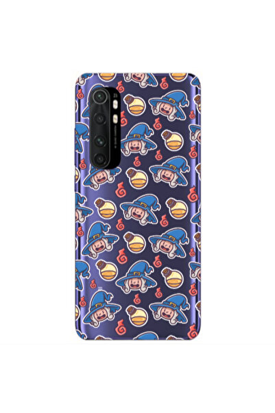 Other Xiaomi Mi Note 10 Lite Sweet Witch Transparent Silicone TPU Θήκη