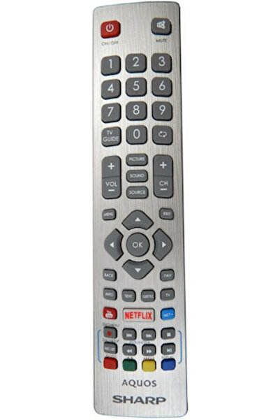 Sharp Aquos DM-1829 Γνήσιο Τηλεχειριστήριο Τηλεόρασης