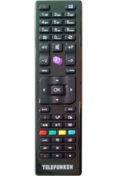Other F&U Compatible Remote Control DC-18 for Τηλεοράσεις Telefunken