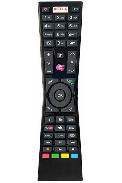 OEM Compatible Remote Control RM-C3233 for Τηλεοράσεις JVC