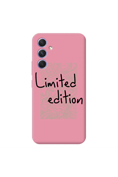 Other Samsung A35 Limited Edition Pink Colored Silicone TPU Θήκη