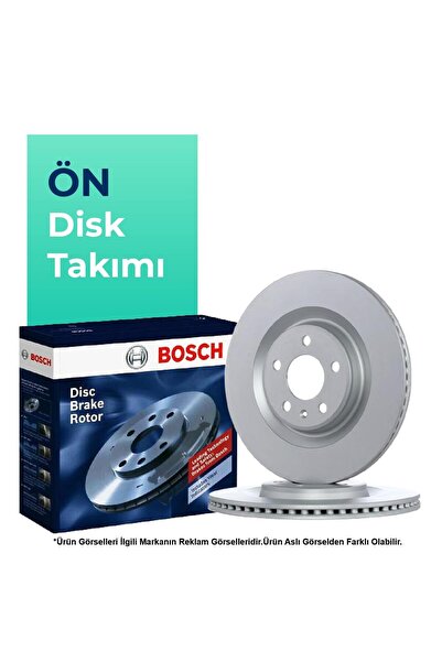 Bosch Dacia Duster Ön Fren Disk Takımı (2017-2024)