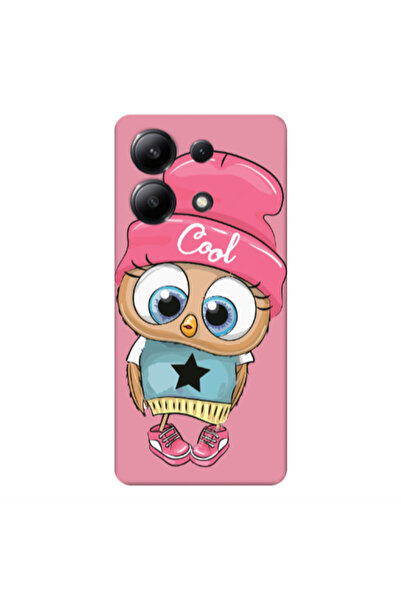 Other Xiaomi Redmi Note 13 4G Cool Star Pink Colored Silicone TPU Θήκη