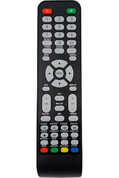 OEM Compatible Remote Control SM-145 for Τηλεοράσεις F&U