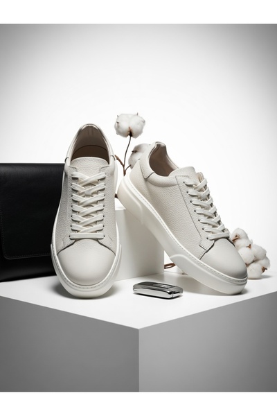 Kemal Aygün -Genuine Leather Men's Casual Shoes